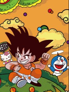 就讀小學三年級的龍傲天